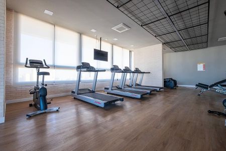 Apartamento à venda com 50m², 1 quarto e 1 vaga Apartamento à venda com 50m², 1 quarto e 1 vagaÁrea comum - Academia