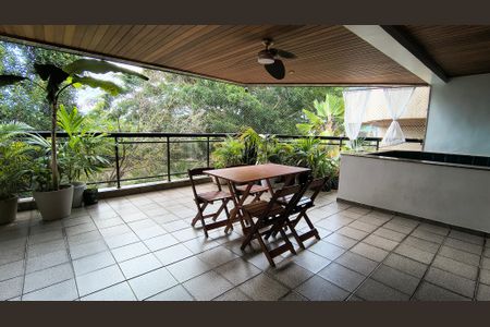 Varanda de apartamento à venda com 5 quartos, 180m² em Recreio dos Bandeirantes, Rio de Janeiro