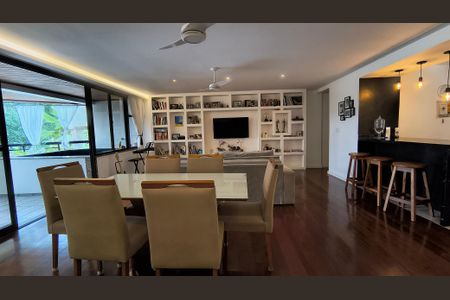Sala de apartamento à venda com 5 quartos, 180m² em Recreio dos Bandeirantes, Rio de Janeiro