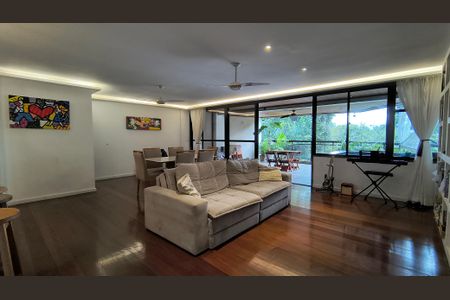 Sala de apartamento à venda com 5 quartos, 180m² em Recreio dos Bandeirantes, Rio de Janeiro
