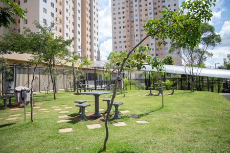 Apartamento à venda com 45m², 2 quartos e 1 vagaÁrea comum