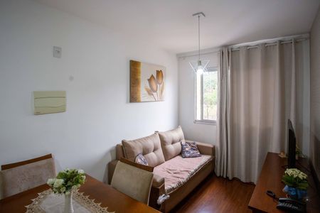 Sala de apartamento para alugar com 2 quartos, 45m² em Centro, Diadema