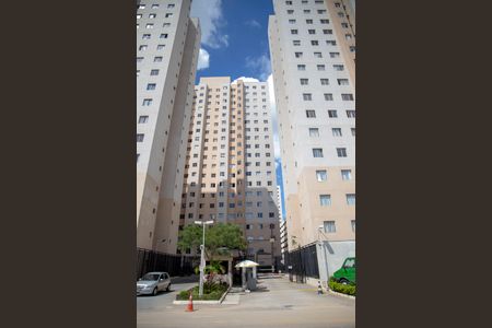 Apartamento à venda com 45m², 2 quartos e 1 vagaFachada e portaria