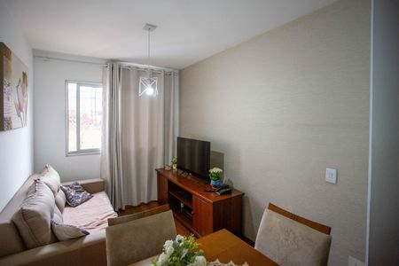 Sala de apartamento para alugar com 2 quartos, 45m² em Centro, Diadema