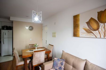Sala de apartamento para alugar com 2 quartos, 45m² em Centro, Diadema