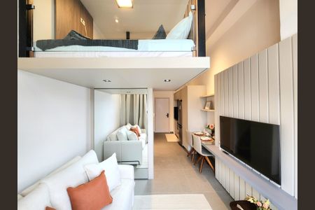 Studio para alugar com 38m², 1 quarto e sem vagaStudio 