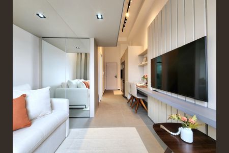 Studio para alugar com 38m², 1 quarto e sem vagaStudio 