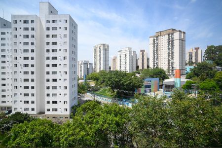 Sala - Vista de apartamento à venda com 2 quartos, 56m² em Jardim Celeste, São Paulo