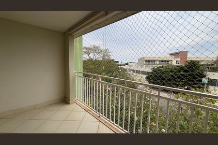 Sacada de apartamento para alugar com 3 quartos, 76m² em Jardim Santa Genebra, Campinas