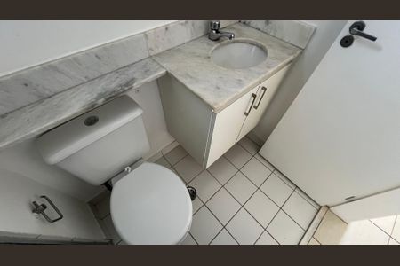 Apartamento para alugar com 76m², 3 quartos e 2 vagasBanheiro da Suíte