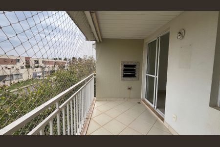Sacada de apartamento para alugar com 3 quartos, 76m² em Jardim Santa Genebra, Campinas