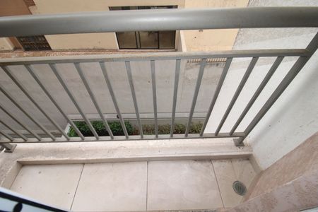 Apartamento para alugar com 40m², 2 quartos e sem vagaVaranda da Sala / Cozinha