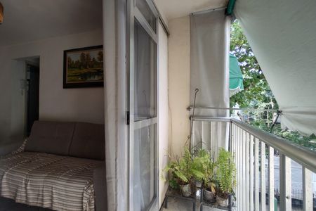 Varanda de apartamento à venda com 2 quartos, 52m² em Jacarepaguá, Rio de Janeiro