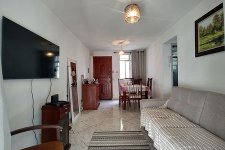 Sala de apartamento à venda com 2 quartos, 52m² em Jacarepaguá, Rio de Janeiro