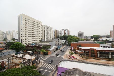Vista de kitnet/studio à venda com 1 quarto, 24m² em Indianópolis, São Paulo