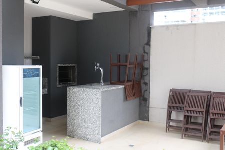 Apartamento à venda com 58m², 2 quartos e 1 vagaÁrea comum - Churrasqueira