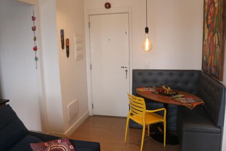 Sala de apartamento à venda com 2 quartos, 58m² em Cerâmica, São Caetano do Sul