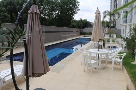 Apartamento à venda com 58m², 2 quartos e 1 vagaÁrea comum - Piscina