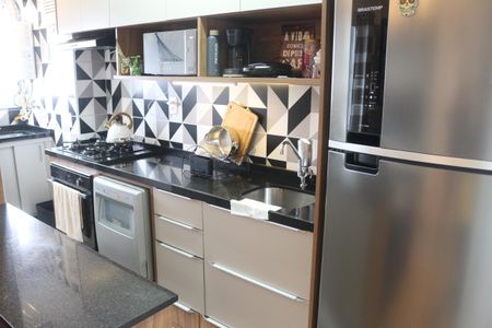 Apartamento à venda com 58m², 2 quartos e 1 vagaCozinha