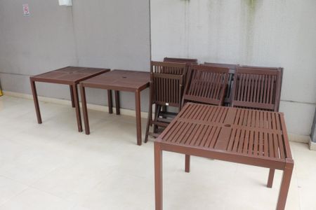 Apartamento à venda com 58m², 2 quartos e 1 vagaÁrea comum - Churrasqueira