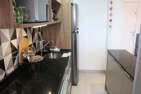 Apartamento à venda com 58m², 2 quartos e 1 vagaCozinha