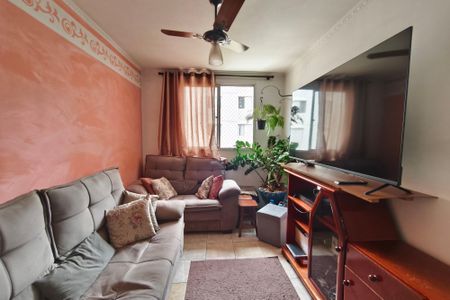 Sala de apartamento à venda com 2 quartos, 54m² em Jardim Pauliceia, Campinas