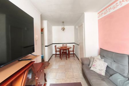 Sala de apartamento à venda com 2 quartos, 54m² em Jardim Pauliceia, Campinas