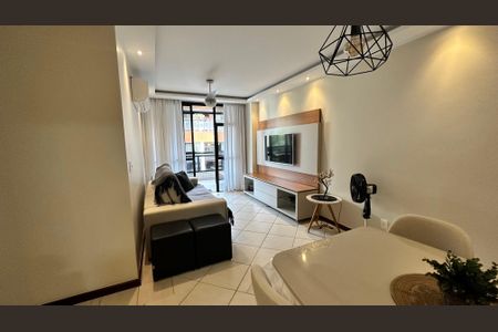 Sala de apartamento à venda com 3 quartos, 86m² em Recreio dos Bandeirantes, Rio de Janeiro