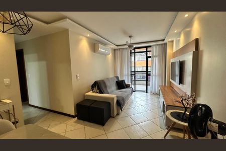 Sala de apartamento à venda com 3 quartos, 86m² em Recreio dos Bandeirantes, Rio de Janeiro