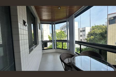 Varanda de apartamento à venda com 3 quartos, 86m² em Recreio dos Bandeirantes, Rio de Janeiro
