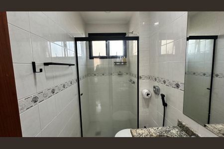 Apartamento à venda com 86m², 3 quartos e 2 vagas Apartamento à venda com 86m², 3 quartos e 2 vagasBanheiro da Suíte
