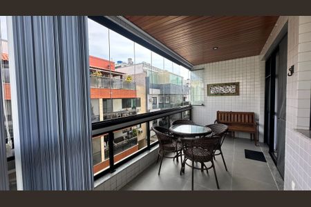 Varanda de apartamento à venda com 3 quartos, 86m² em Recreio dos Bandeirantes, Rio de Janeiro