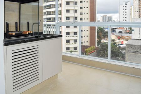 Varanda de apartamento para alugar com 1 quarto, 52m² em Vila Azevedo, São Paulo