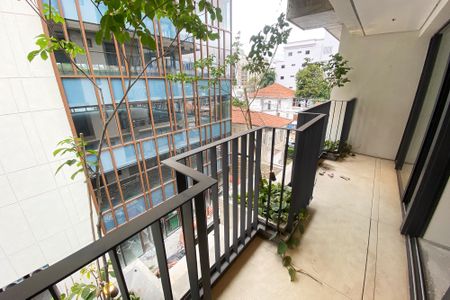 Apartamento à venda com 156m², 2 quartos e 2 vagas Apartamento à venda com 156m², 2 quartos e 2 vagasVaranda da Suíte 2