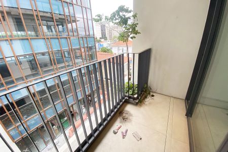 Apartamento à venda com 156m², 2 quartos e 2 vagas Apartamento à venda com 156m², 2 quartos e 2 vagasVaranda da Suíte 1