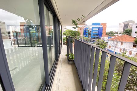 Apartamento à venda com 156m², 2 quartos e 2 vagas Apartamento à venda com 156m², 2 quartos e 2 vagasVaranda da Sala