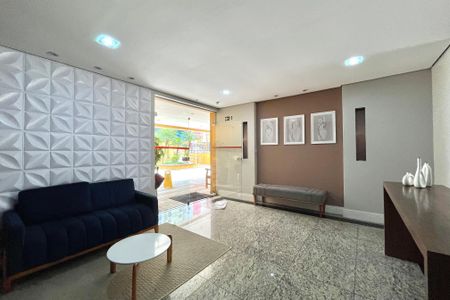 Apartamento à venda com 106m², 3 quartos e 3 vagas Apartamento à venda com 106m², 3 quartos e 3 vagasHall social