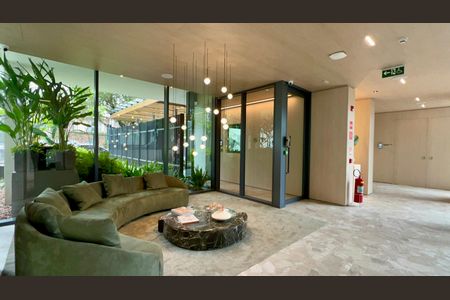 Apartamento à venda com 316m², 4 quartos e 2 vagasHall de entrada