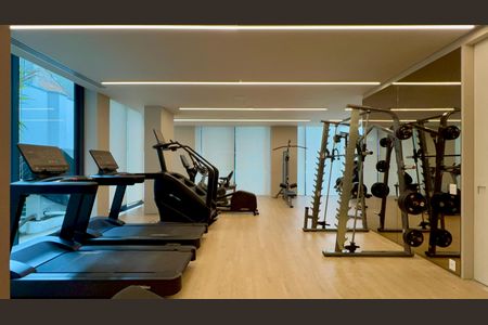 Apartamento à venda com 316m², 4 quartos e 2 vagasAcademia