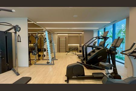 Apartamento à venda com 316m², 4 quartos e 2 vagasAcademia