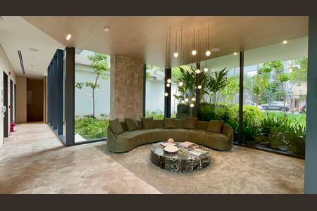 Apartamento à venda com 316m², 4 quartos e 2 vagasHall de entrada