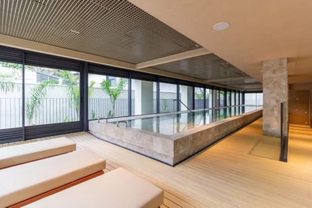 Apartamento à venda com 82m², 1 quarto e 1 vagaÁrea comum - Piscina