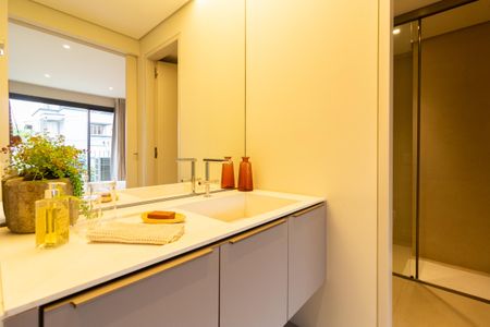 Apartamento à venda com 82m², 1 quarto e 1 vagaBanheiro da Suíte