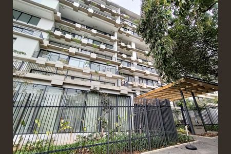 Apartamento à venda com 82m², 1 quarto e 1 vagaFachada