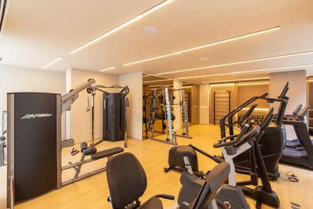 Apartamento à venda com 82m², 1 quarto e 1 vagaÁrea comum - Academia