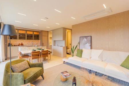 Apartamento à venda com 82m², 1 quarto e 1 vagaSala/Cozinha