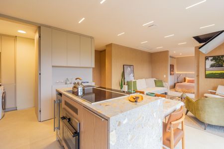 Apartamento à venda com 82m², 1 quarto e 1 vagaSala/Cozinha