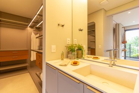 Apartamento à venda com 82m², 1 quarto e 1 vagaBanheiro da Suíte