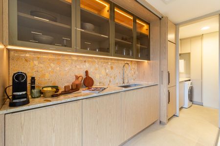 Apartamento à venda com 82m², 1 quarto e 1 vagaSala/Cozinha