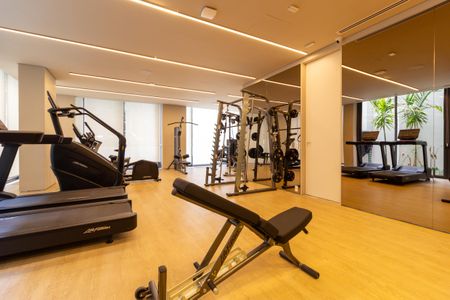 Apartamento à venda com 82m², 1 quarto e 1 vagaÁrea comum - Academia